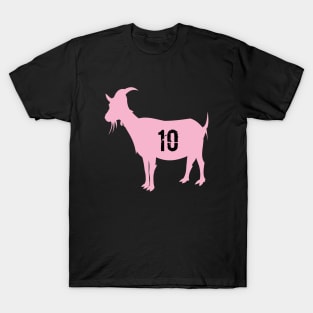 Goat Messi Miami T-Shirt